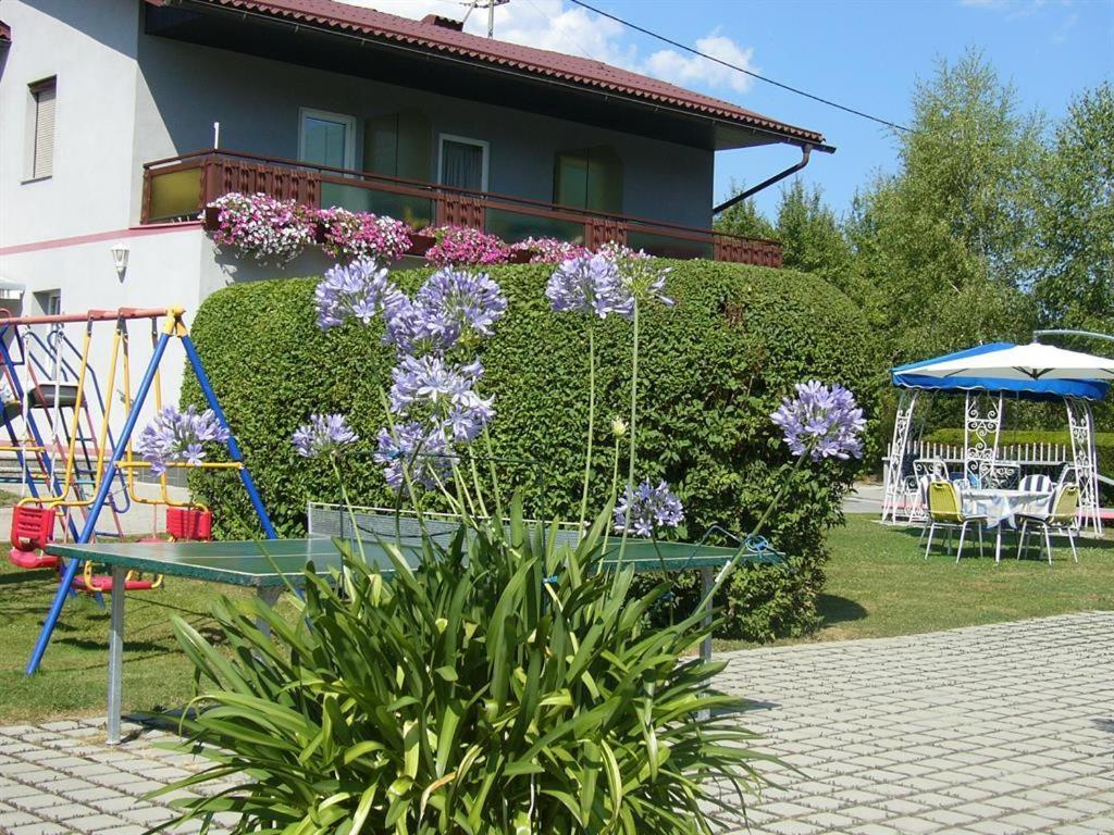 Pension Sonnenschein Sankt Kanzian am Klopeiner See Exterior foto